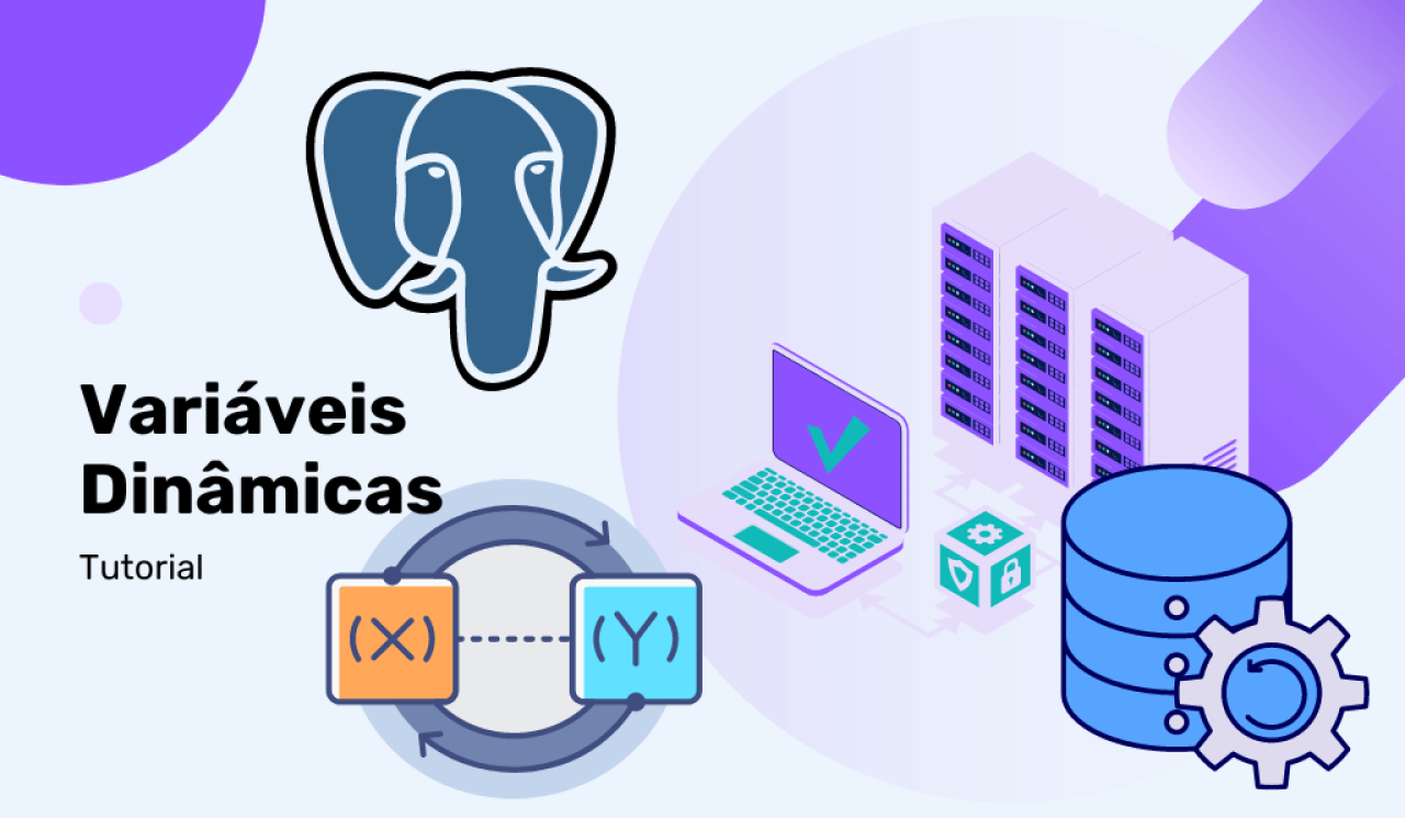 Crie variáveis dentro da sua função e execute um loop no PostgreSQL