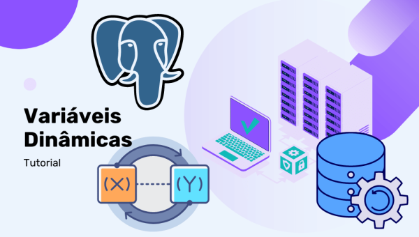 Crie variáveis dentro da sua função e execute um loop no PostgreSQL